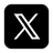 X (Twitter) logo